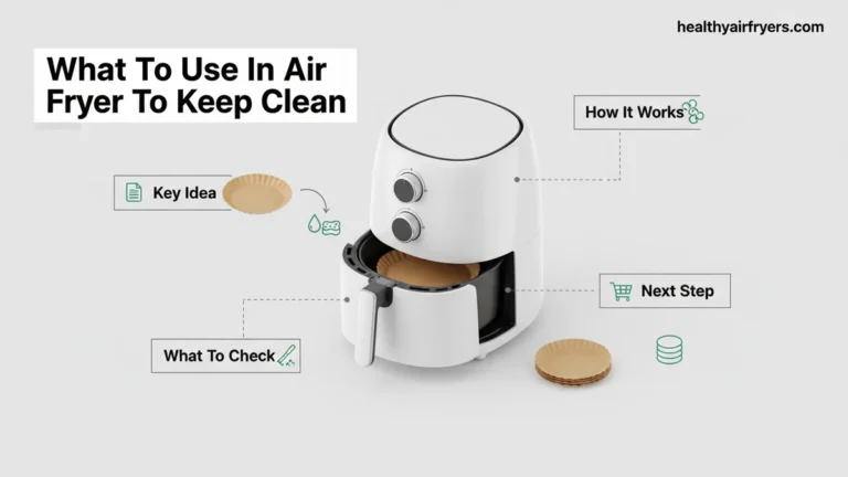 What to Use in Air Fryer to Keep Clean Best 2026 Guide