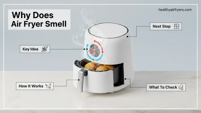 Why Does Air Fryer Smell? Proven Fix & Safety Guide 2026