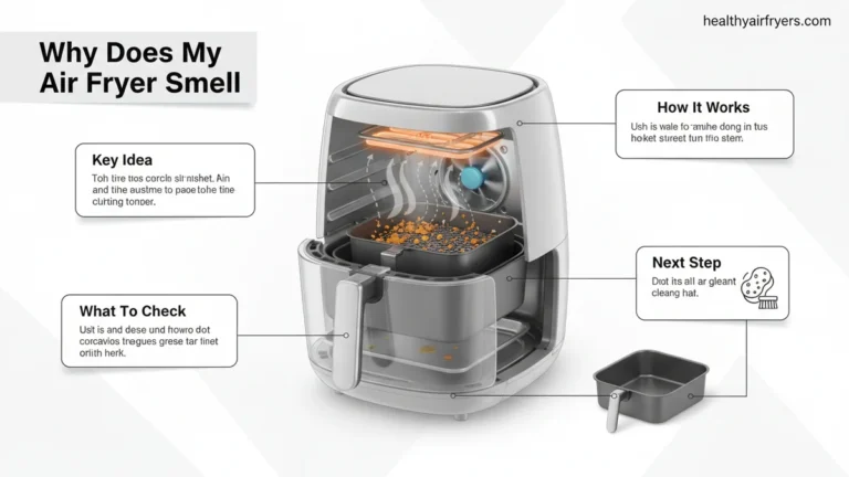 Why Does My Air Fryer Smell? Best Fix Guide 2026