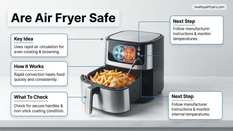 Are Air Fryer Safe Are Air Fryers Safe ? Expert 2026