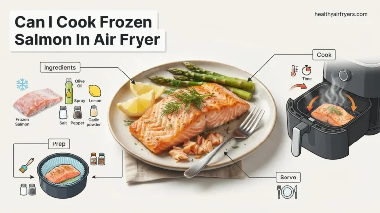 Can I Cook Frozen Salmon in Air Fryer? Step-by-Step 2026