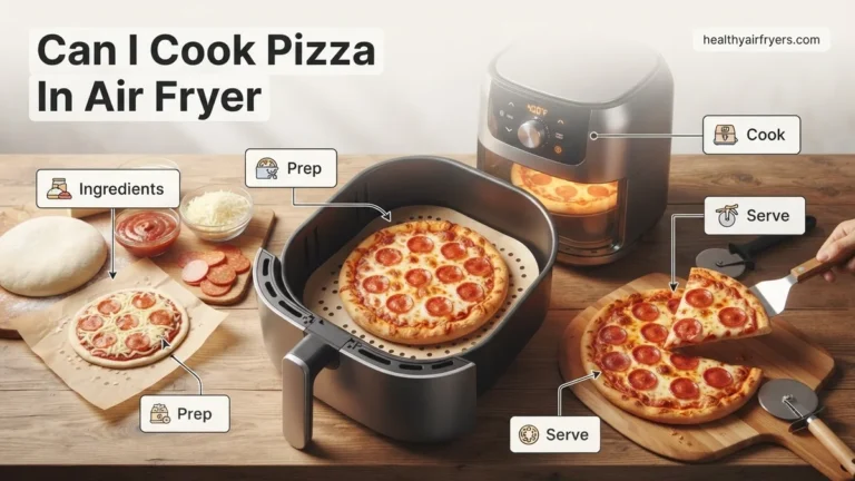 Can I Cook Pizza in Air Fryer Best Step-by-Step Guide 2026