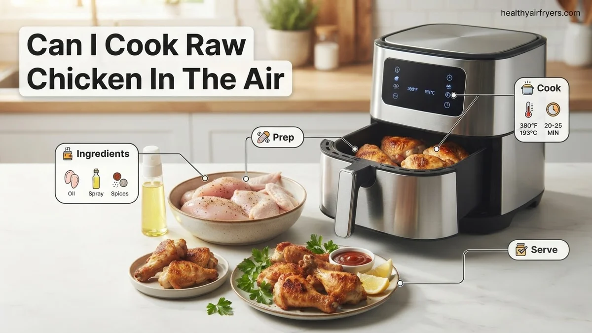 Can I Cook Raw Chicken In The Air Fryer Can I Cook Raw Chicken In The Air Fryer expert guide showing the main topic and key context