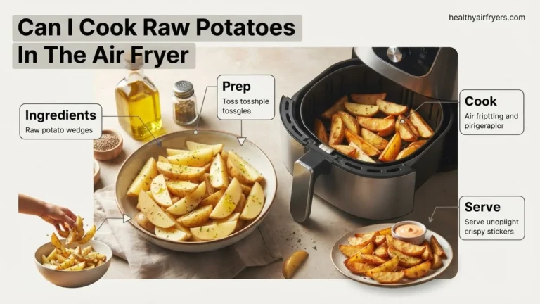 Can I Cook Raw Potatoes in the Air Fryer Best 2026 Guide