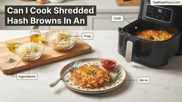 Can I Cook Shredded Hash Browns in an Air Fryer 2026 Guide