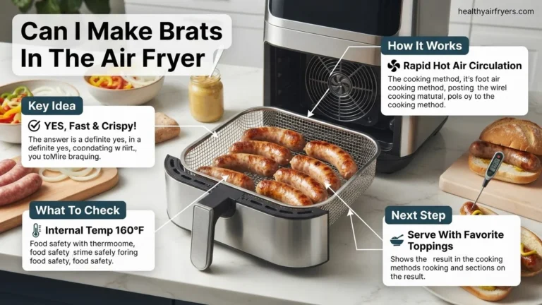 Can I Make Brats in the Air Fryer Step-by-Step Guide 2026