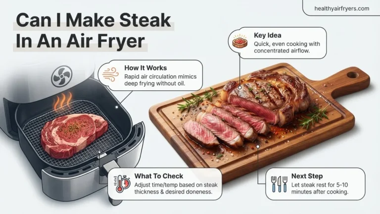 Can I Make Steak in an Air Fryer? Step-by-Step Guide 2026