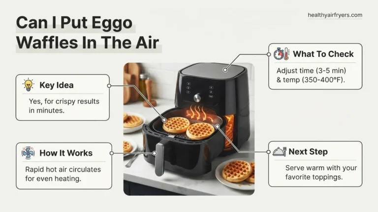 Can I Put Eggo Waffles In The Air Fryer 2026 Expert Guide
