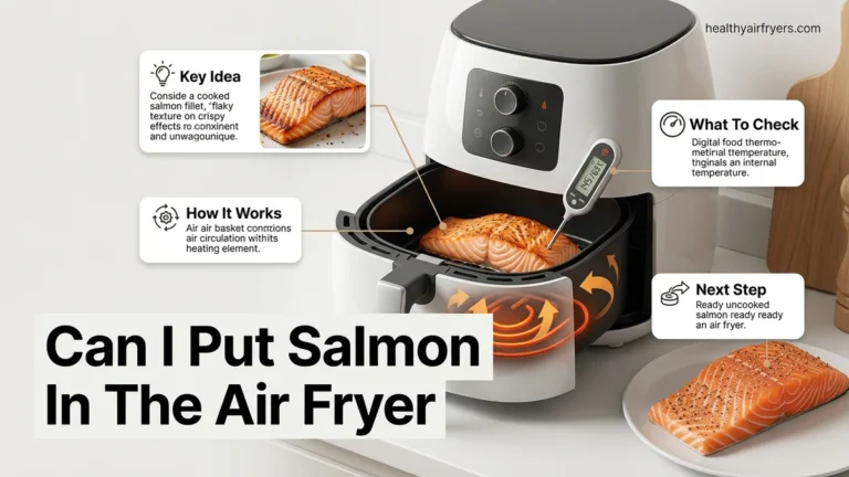 Can I Put Salmon in the Air Fryer Best Step-by-Step 2026
