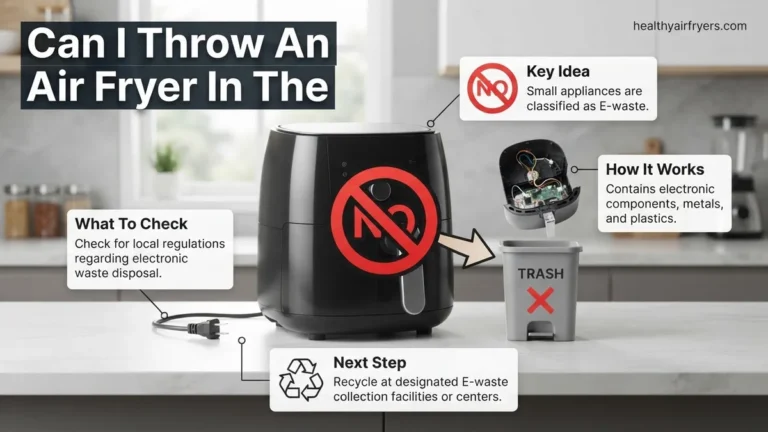 Can I Throw an Air Fryer in the Trash 2026 Expert Guide