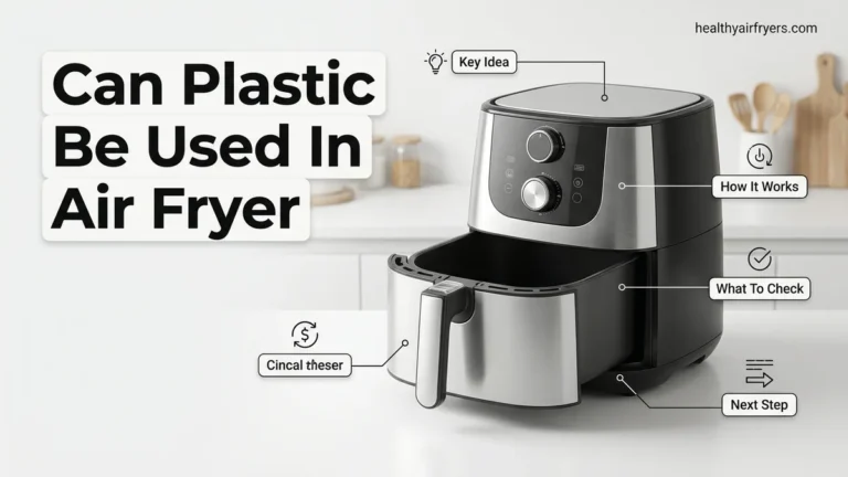 Can Plastic Be Used in Air Fryer Expert 2026 Guide
