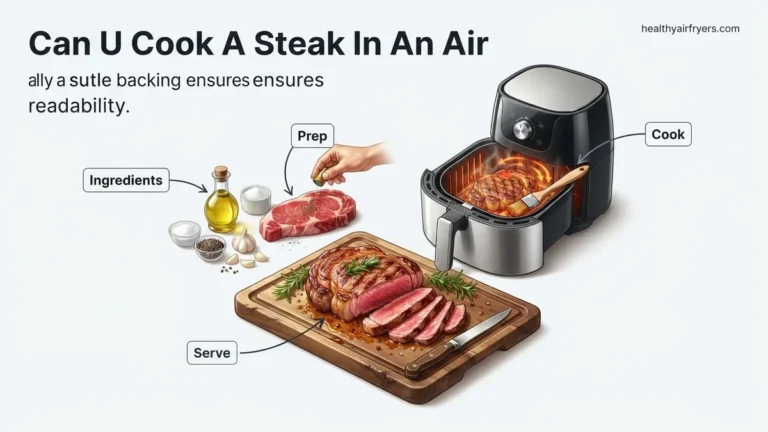Can U Cook a Steak in an Air Fryer? Expert Guide 2026