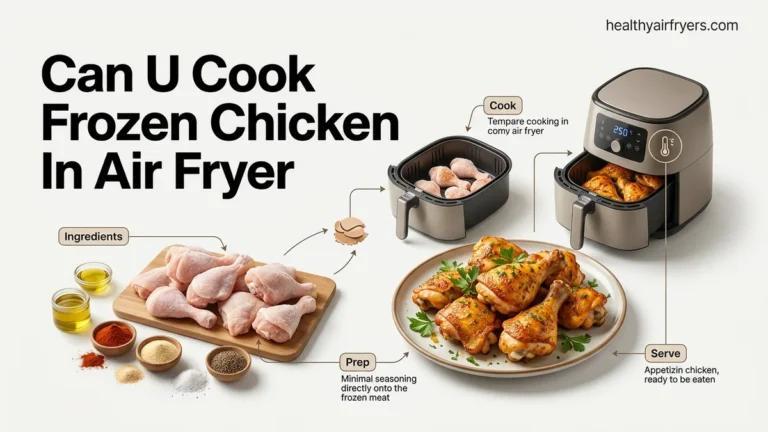 Can U Cook Frozen Chicken in Air Fryer Best 2026