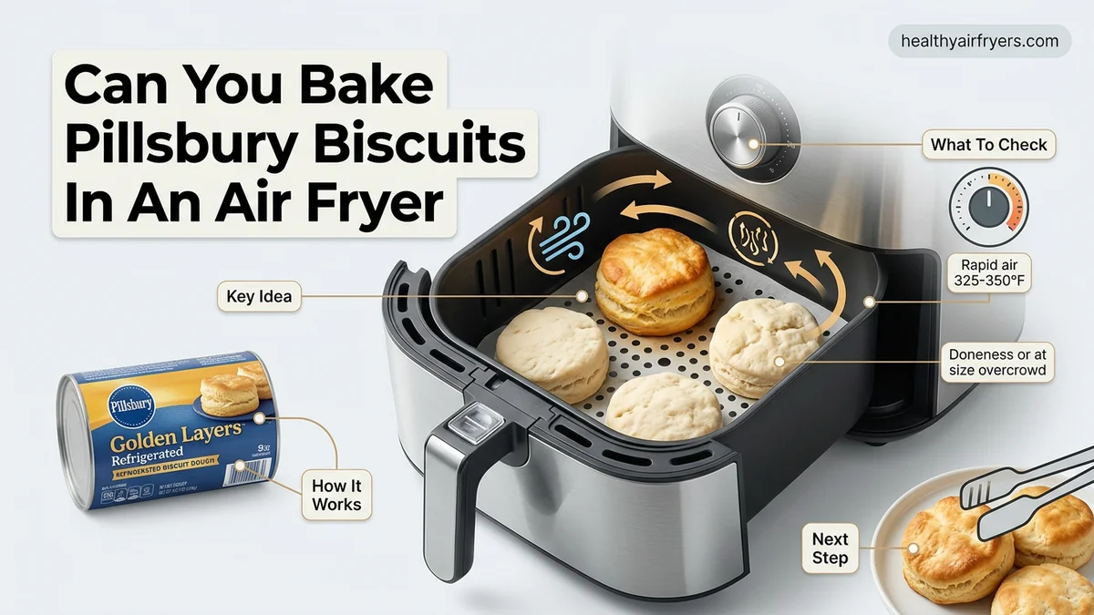 Can You Bake Pillsbury Biscuits In An Air Fryer Can You Bake Pillsbury Biscuits In An Air Fryer expert guide showing the main topic and key context