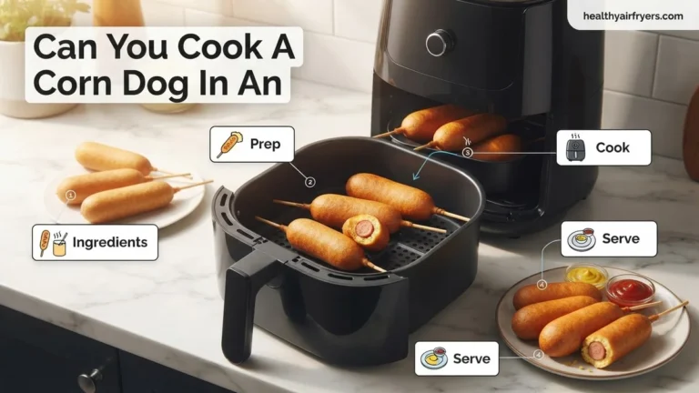 Can You Cook a Corn Dog in an Air Fryer? Step-by-Step 2026