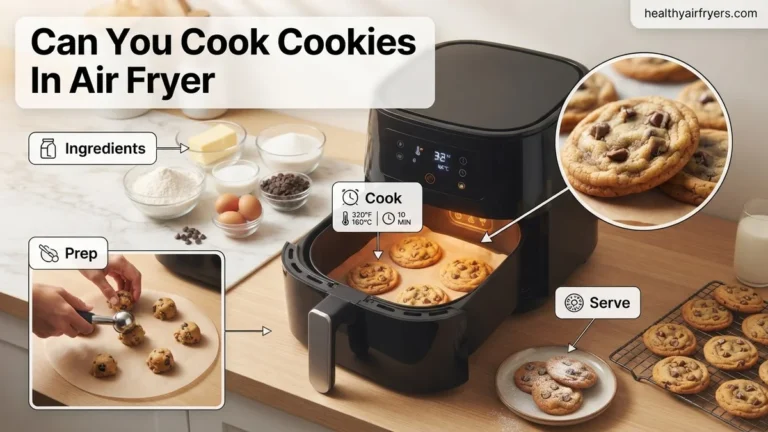 Can You Cook Cookies in Air Fryer? Step-by-Step Guide 2026