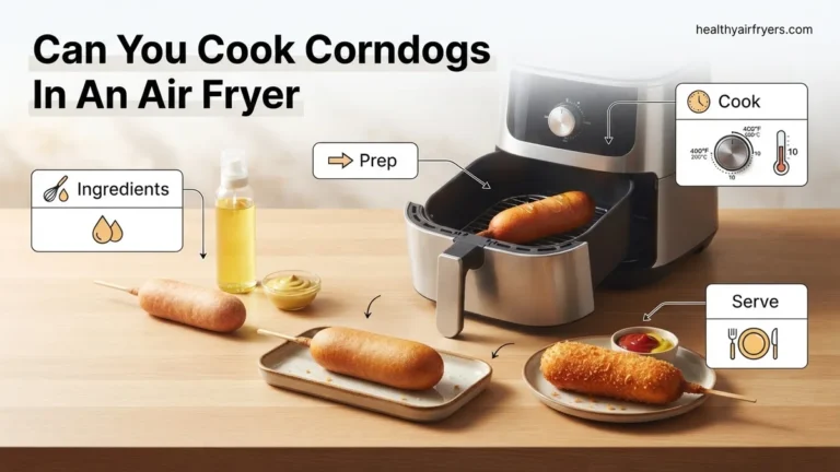 Can You Cook Corndogs in an Air Fryer 2026 Expert Guide