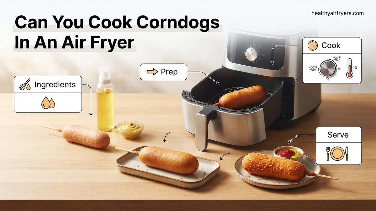 Can You Cook Corndogs In An Air Fryer Can You Cook Corndogs In An Air Fryer expert guide showing the main topic and key context