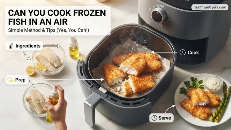 Can You Cook Frozen Fish in an Air Fryer? Step-by-Step 2026