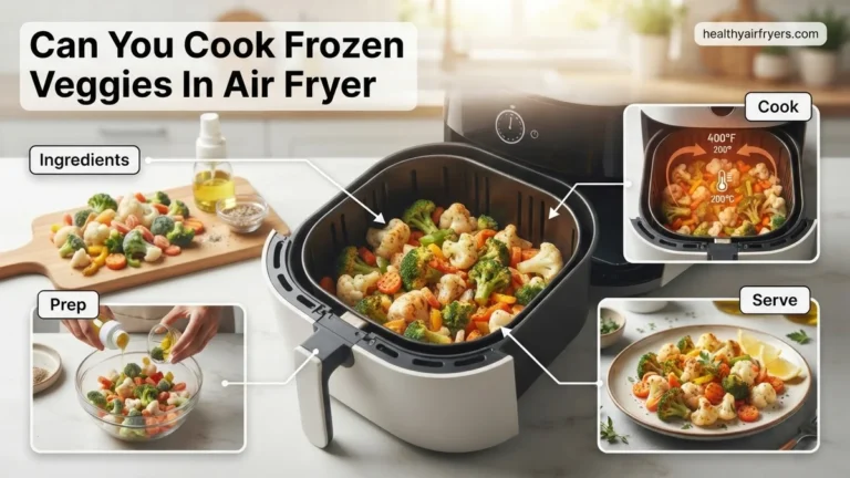 Can You Cook Frozen Veggies in Air Fryer Expert 2026 Guide