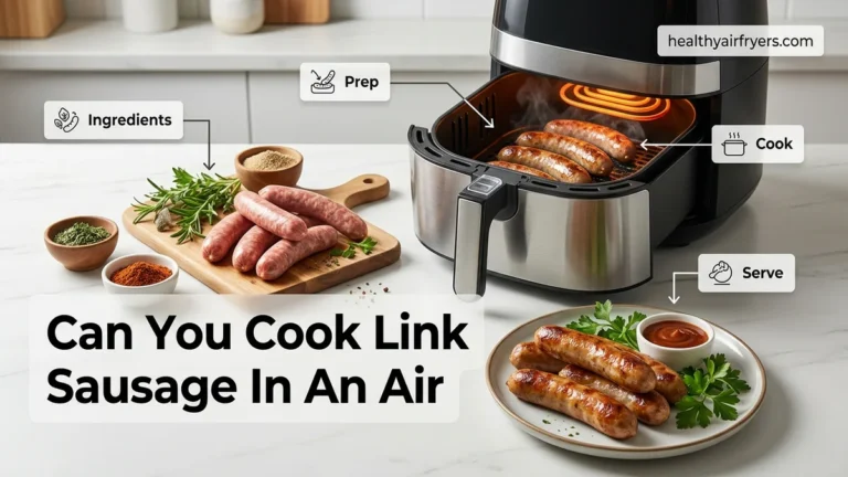Can You Cook Link Sausage in an Air Fryer 2026 Guide