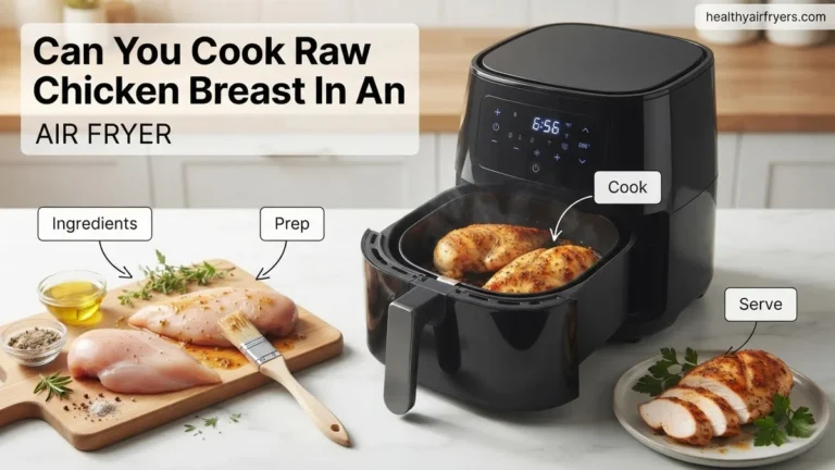 Can You Cook Raw Chicken Breast in an Air Fryer 2026 Guide