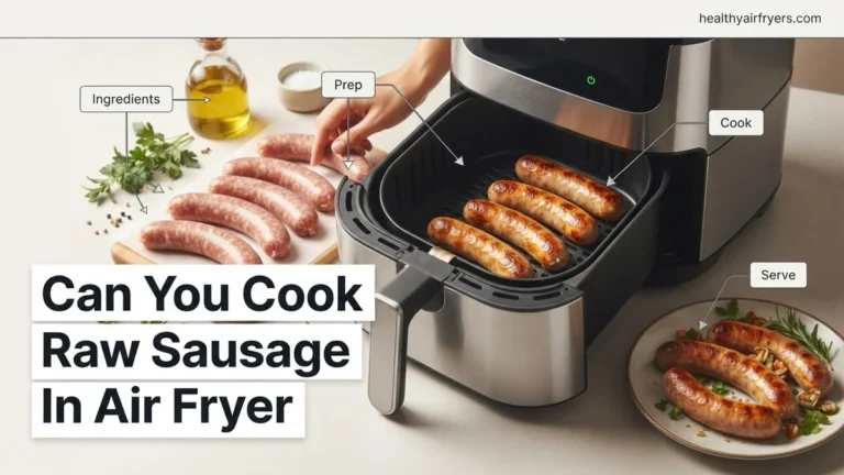 Can You Cook Raw Sausage in Air Fryer Step-by-Step 2026