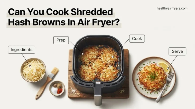 Can You Cook Shredded Hash Browns in Air Fryer Best 2026