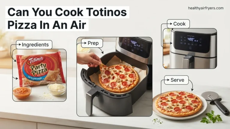 Can You Cook Totino’s Pizza in an Air Fryer 2026 Guide