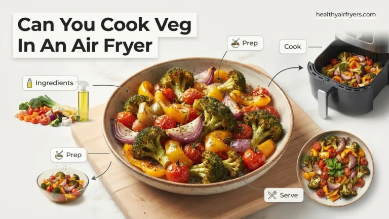 Can You Cook Veg in an Air Fryer 2026 A Step-by-Step Guide