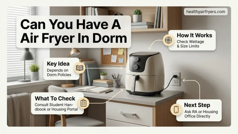 Can You Have A Air Fryer In Dorm Can You Have an Air 2026