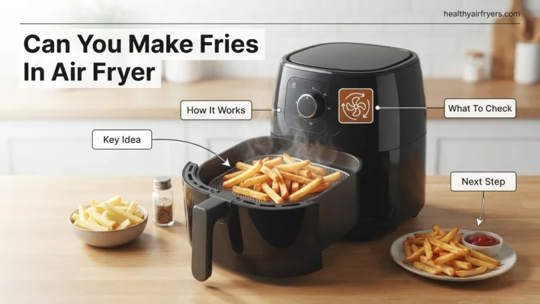 Can You Make Fries in Air Fryer? Step-by-Step Guide 2026