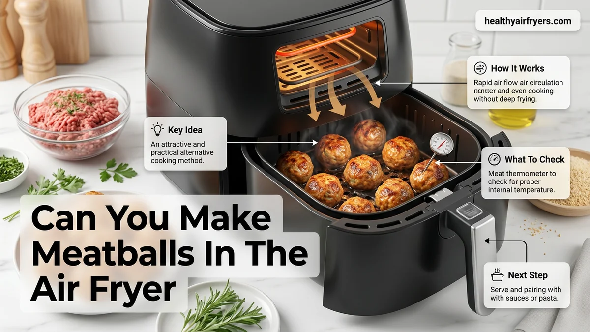 Can You Make Meatballs In The Air Fryer Can You Make Meatballs In The Air Fryer expert guide showing the main topic and key context