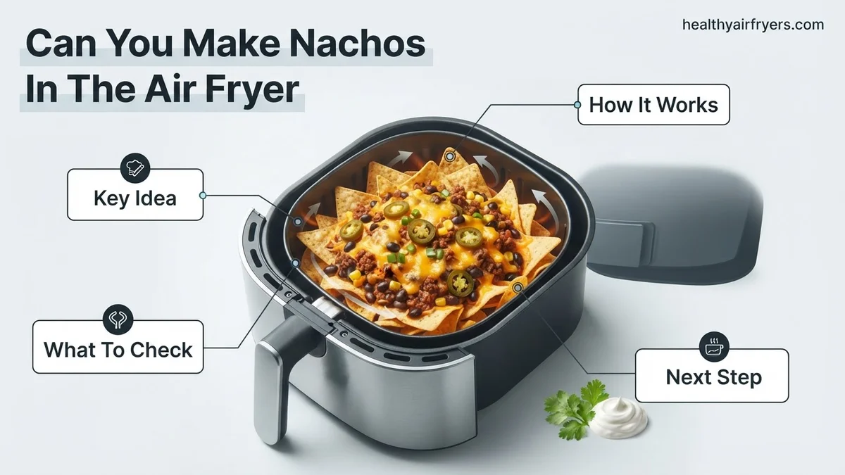 Can You Make Nachos In The Air Fryer Can You Make Nachos In The Air Fryer expert guide showing the main topic and key context