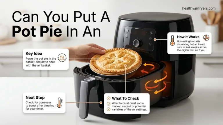 Can You Put a Pot Pie in an Air Fryer? Step-by-Step 2026