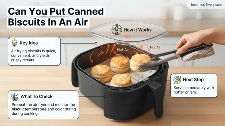 Can You Put Canned Biscuits in an Air Fryer? Real 2026 Guide