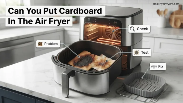 Can You Put Cardboard in the Air Fryer? 2026 Safety Guide