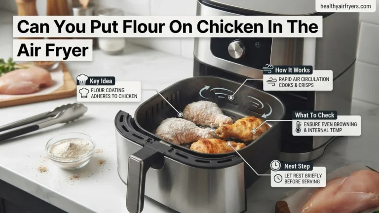Can You Put Flour on Chicken in the Air Fryer? 2026 Guide