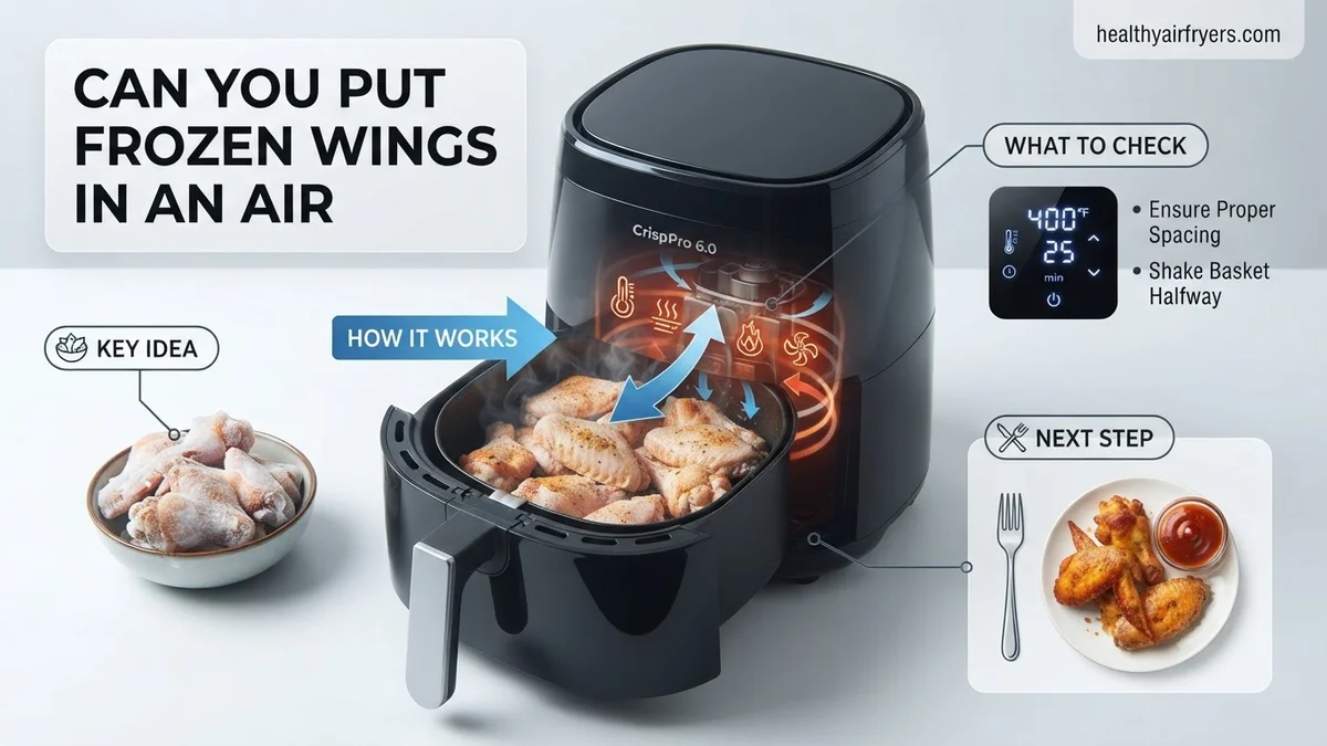 Can You Put Frozen Wings In An Air Fryer Can You Put Frozen Wings In An Air Fryer expert guide showing the main topic and key context