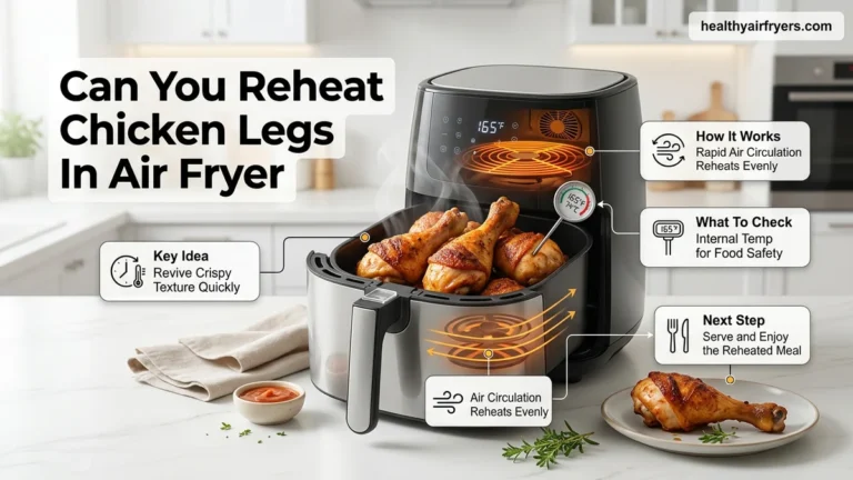 Can You Reheat Chicken Legs in Air Fryer Step-by-Step 2026