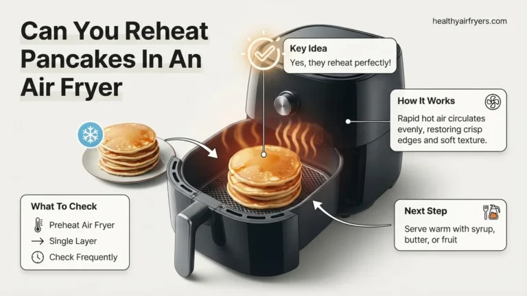 Can You Reheat Pancakes in an Air Fryer? Step-by-Step 2026