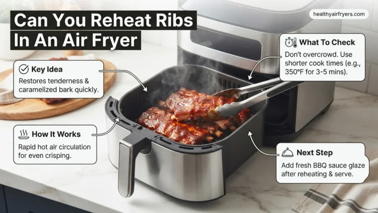 Can You Reheat Ribs in an Air Fryer Proven 2026