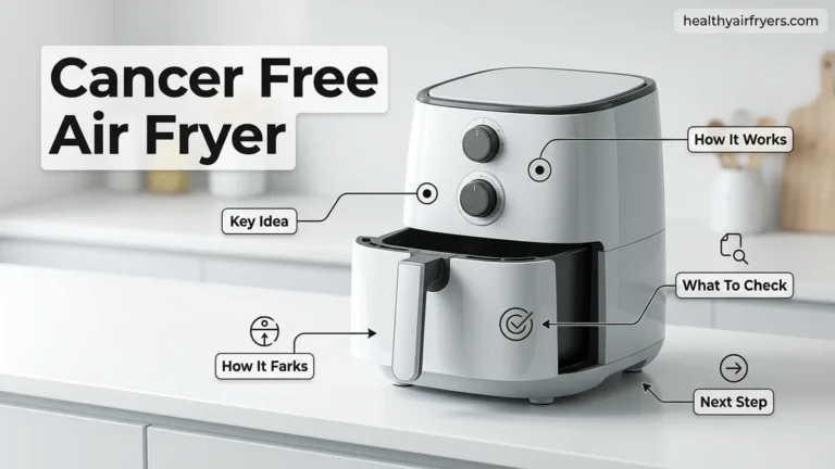 Cancer Free Air Fryer Best Expert Guide for 2026