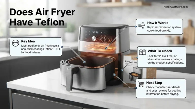 Does Air Fryer Have Teflon Expert Guide 2026