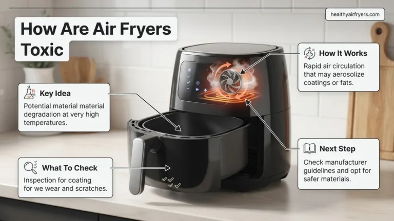 How Are Air Fryers Toxic in 2026 Real Risks and Guide