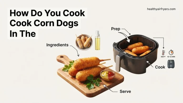 How Do You Cook Corn Dogs in the Air Fryer Guide 2026