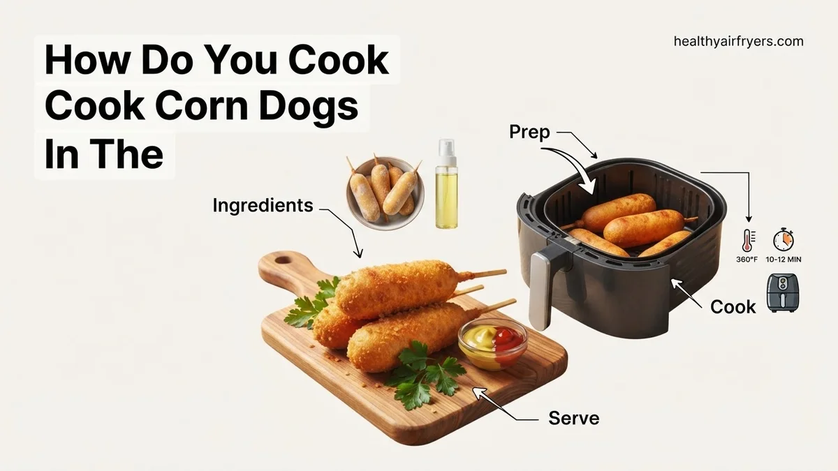 How Do You Cook Corn Dogs In The Air Fryer How Do You Cook Corn Dogs In The Air Fryer expert guide showing the main topic and key context