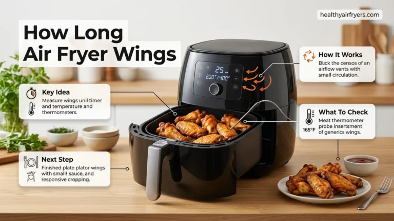 How Long Air Fryer Wings Step-by-Step Guide for 2026