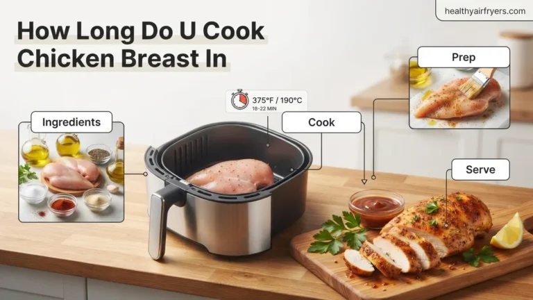 How Long Do U Cook Chicken Breast in Air Fryer Best 2026