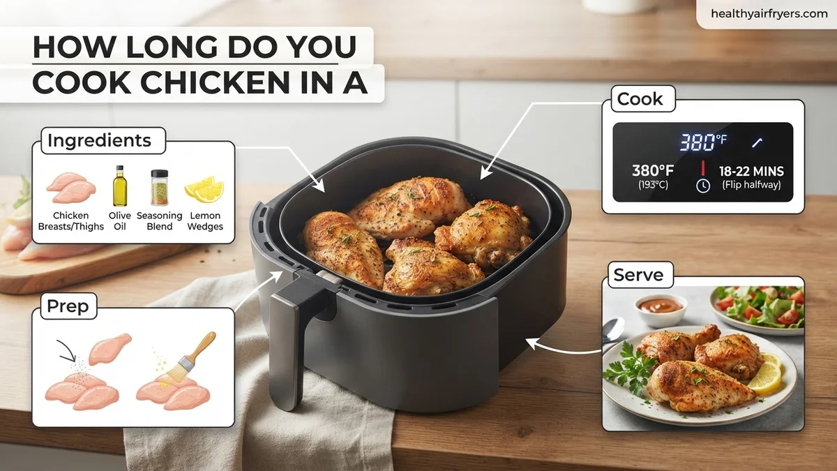 How Long Do You Cook Chicken In A Air Fryer How Long Do You Cook Chicken In A Air Fryer expert guide showing the main topic and key context